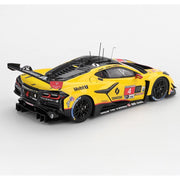 TSM Model 1/43 Chevrolet Corvette Z06 GT3.R No.4 Corvette Racing by Pratt Miller Motorsports 2026 IMSA Daytona 24 Hrs