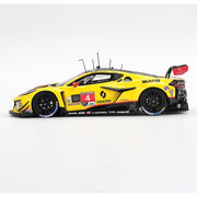 TSM Model 1/43 Chevrolet Corvette Z06 GT3.R No.4 Corvette Racing by Pratt Miller Motorsports 2026 IMSA Daytona 24 Hrs
