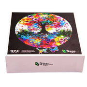 Twigg Puzzles Tree of life Circle 189pc Wooden Jigsaw Puzzle