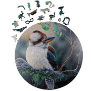 Twigg Puzzles Kookaburra - Natalie Jane Parker 202pc Wooden Jigsaw Puzzle