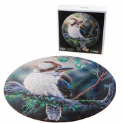 Twigg Puzzles Kookaburra - Natalie Jane Parker 202pc Wooden Jigsaw Puzzle