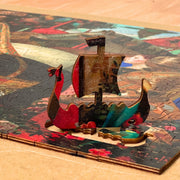 Twigg Puzzles The Royal Hunt 671pc Wooden Jigsaw Puzzle