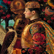 Twigg Puzzles The Royal Hunt 671pc Wooden Jigsaw Puzzle