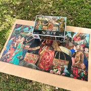 Twigg Puzzles The Royal Hunt 671pc Wooden Jigsaw Puzzle