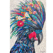 Twigg Puzzles Lisa Morales Cockatoo 389pc Wooden Jigsaw Puzzle