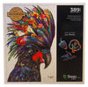 Twigg Puzzles Lisa Morales Cockatoo 389pc Wooden Jigsaw Puzzle