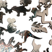 Twigg Puzzles Sally Edmonds Emu 74pc Wooden Jigsaw Puzzle