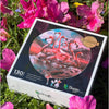 Twigg Puzzles Flamingos 130pc Wooden Jigsaw Puzzle