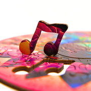 Twigg Puzzles Penelope Peacock 118pc Wooden Jigsaw Puzzle