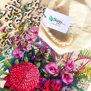 Twigg State Emblems 245pc Wooden Jigsaw Puzzle