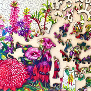 Twigg State Emblems 245pc Wooden Jigsaw Puzzle