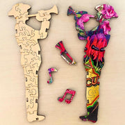 Twigg State Emblems 245pc Wooden Jigsaw Puzzle