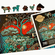 Twigg Puzzles Home Sweet Home 118pc Wooden Jigsaw Puzzle