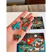 Twigg Puzzles Home Sweet Home 118pc Wooden Jigsaw Puzzle