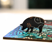 Twigg Puzzles Home Sweet Home 118pc Wooden Jigsaw Puzzle