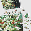 Twigg Puzzles Hummingbirds - Ernst Haeckel 228pc Wooden Jigsaw Puzzle