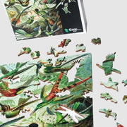 Twigg Puzzles Hummingbirds - Ernst Haeckel 228pc Wooden Jigsaw Puzzle