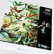 Twigg Puzzles Hummingbirds - Ernst Haeckel 228pc Wooden Jigsaw Puzzle