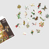 Twigg Puzzles Hummingbirds - Ernst Haeckel 228pc Wooden Jigsaw Puzzle