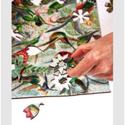 Twigg Puzzles Hummingbirds - Ernst Haeckel 228pc Wooden Jigsaw Puzzle