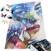 Twigg Puzzles A Special Girl - Yulia 388pc Wooden Jigsaw Puzzle