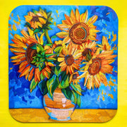 Twigg Puzzles Sunflowers Yulia 410pc Wooden Jigsaw Puzzle