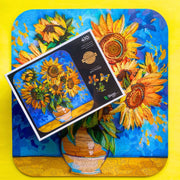 Twigg Puzzles Sunflowers Yulia 410pc Wooden Jigsaw Puzzle