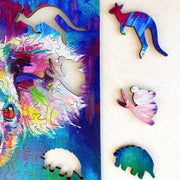 Twigg Puzzles Jos Coufreue Cuddly Koala 168pc Wooden Jigsaw Puzzle