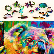 Twigg Puzzles Jos Coufreue Cuddly Koala 168pc Wooden Jigsaw Puzzle