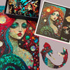 Twigg Puzzles Mermaid 318pc Wooden Jigsaw Puzzle