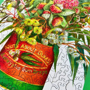 Twigg Puzzles Debra Meier Mad About Gumnuts 276pc Wooden Jigsaw Puzzle