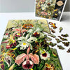 Twigg Puzzles Orchids - Ernst Haeckel 219pc Wooden Jigsaw Puzzle