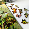 Twigg Puzzles Orchids - Ernst Haeckel 219pc Wooden Jigsaw Puzzle