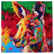 Twigg JOS Clive the Kangaroo 147pc Wooden Jigsaw Puzzle