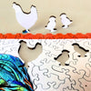 Twigg Puzzles Sally Edmonds Chook 202pc Wooden Jigsaw Puzzle