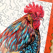 Twigg Puzzles Sally Edmonds Chook 202pc Wooden Jigsaw Puzzle