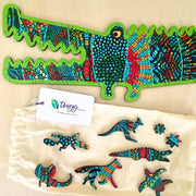 Twigg Puzzles Mr Cros 80pc Wooden Jigsaw Puzzle