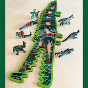 Twigg Puzzles Mr Cros 80pc Wooden Jigsaw Puzzle