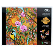 Twigg Golden Whistler 283pc Wooden Jigsaw Puzzle