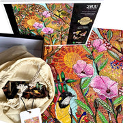 Twigg Golden Whistler 283pc Wooden Jigsaw Puzzle