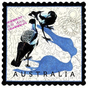 Twigg Sally Edmonds Magpies 141pc Wooden Jigsaw Puzzle