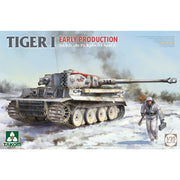 Takom 1/35 Tiger I Early-Production Box