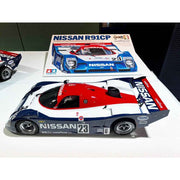 Tamiya 1/10 Nissan R91CP Group-C 2WD RC Car Kit