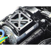 Tamiya 47525 1/10 1991 Mercedes-Benz 190 E 2.5-16 EVO II RC Car Kit with Blasil Black/Silver Painted Body (TT-02)