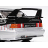 Tamiya 47525 1/10 1991 Mercedes-Benz 190 E 2.5-16 EVO II RC Car Kit with Blasil Black/Silver Painted Body (TT-02)