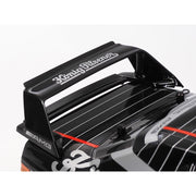 Tamiya 47525 1/10 1991 Mercedes-Benz 190 E 2.5-16 EVO II RC Car Kit with Blasil Black/Silver Painted Body (TT-02)
