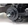Tamiya 47525 1/10 1991 Mercedes-Benz 190 E 2.5-16 EVO II RC Car Kit with Blasil Black/Silver Painted Body (TT-02)