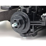 Tamiya 47525 1/10 1991 Mercedes-Benz 190 E 2.5-16 EVO II RC Car Kit with Blasil Black/Silver Painted Body (TT-02)