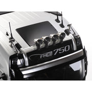 Tamiya 47528 Volvo FH16 Globetrotter 750 8×4 RC Tow Truck (Silver Edition)