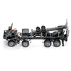 Tamiya 47528 Volvo FH16 Globetrotter 750 8×4 RC Tow Truck (Silver Edition)